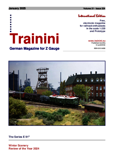 Trainini IE 2025-01