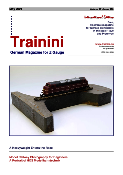 Trainini IE 2021-05